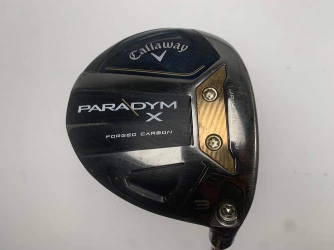 Callaway Paradym X 3 Fairway Wood 15* Project X HZRDUS 6.0 60g Stiff RH