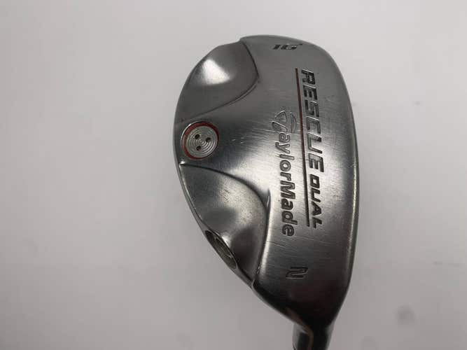 TaylorMade Rescue Dual 2 Hybrid 16* 65g Stiff Graphite Mens RH