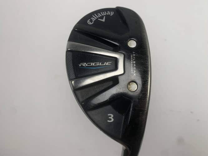 Callaway Rogue 3 Hybrid 19* Aldila Synergy 60g Stiff Graphite Mens RH
