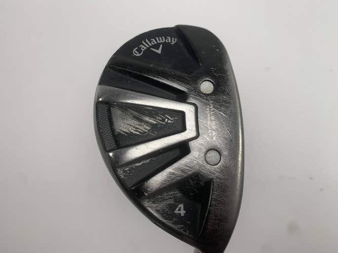 Callaway Rogue 4 Hybrid 20* Aldila Synergy 50g Senior Graphite Mens RH