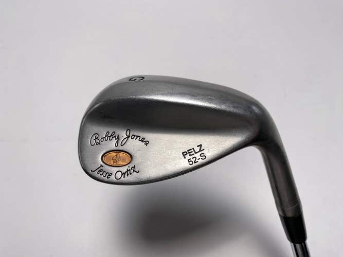 Bobby Jones Jesse Ortiz Pelz Gap Wedge GW 52* Wedge Steel Mens RH Midsize Grip