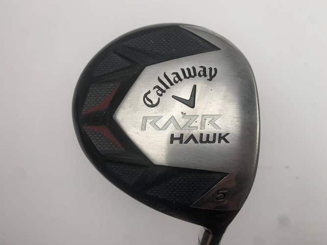 Callaway Razrhawk 5 Fairway Wood 18* Matrix Ozik XCON-6 Stiff Graphite Mens RH