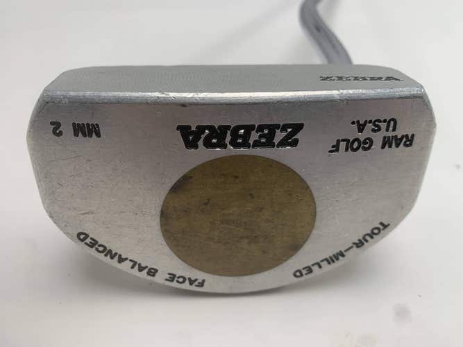 Ram Zebra Tour-Milled Putter 35" Mens RH
