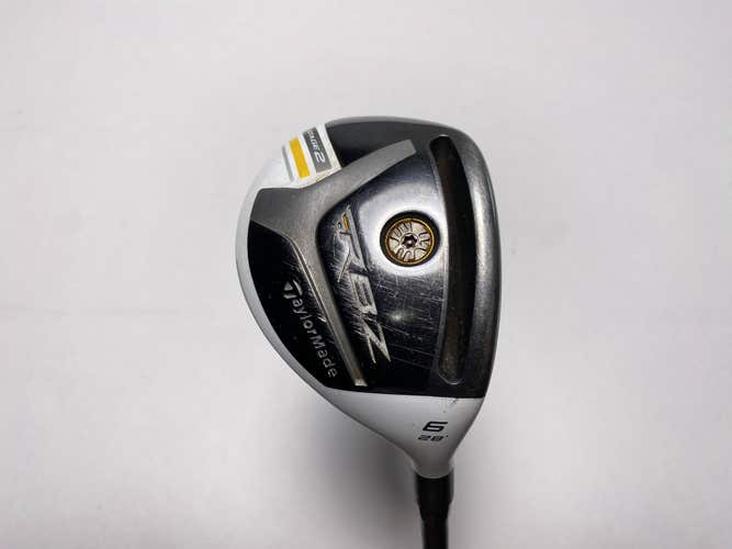 TaylorMade RocketBallz Stage 2 6 Hybrid 28* RocketFuel 65g Regular RH
