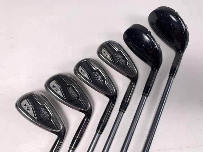 Adams Idea Tech V4.0 Hybrid Iron Set 4-PW+GW Bassara Senior RH NO 5 or 9 IRONS