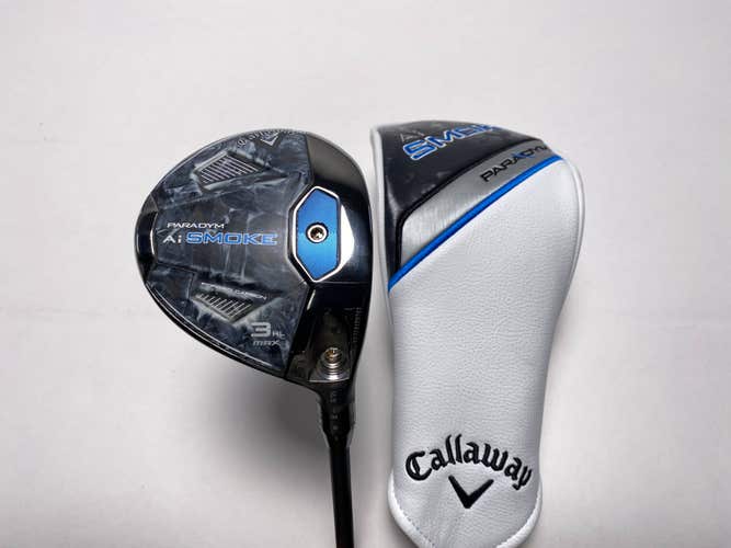 Callaway Paradym Ai Smoke Max 3HL Fairway 16.5* Tensei Blue AV Xlink Reg RH HC