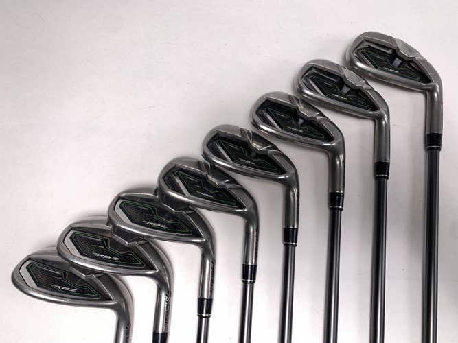 TaylorMade RocketBallz Iron Set 6-PW+AW+SW+LW Senior Graphite Mens RH