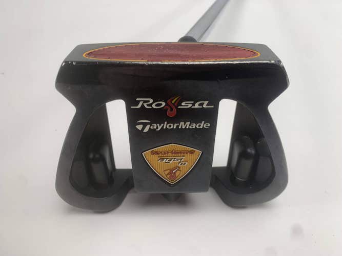 TaylorMade Rossa Tourismo Center Shaft Putter 35" SuperStroke Tour 2.0 Mens RH