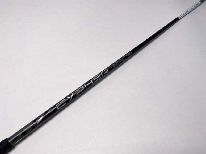 Project X Cypher Forty 4.0 40g Ladies Graphite Driver Shaft 42.75"-TaylorMade