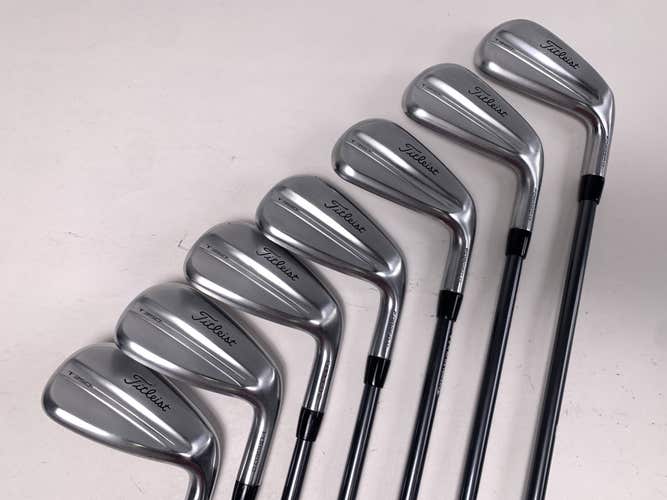 Titleist T350 2025 Iron Set 5-PW+GW Mitsubishi Chemical MMT 65g Senior RH
