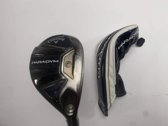 Callaway Paradym 2 Hybrid 18* Project X HZRDUS 6.0 75g Stiff RH HC