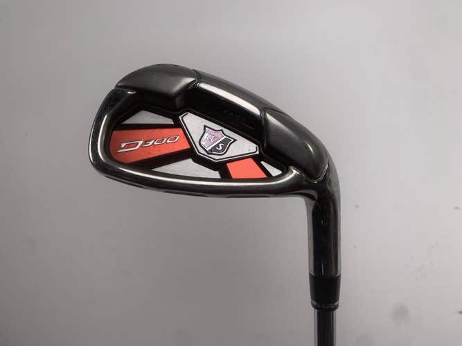 Wilson D300 Single 9 Iron KBS Tour 80 Regular Steel Mens RH