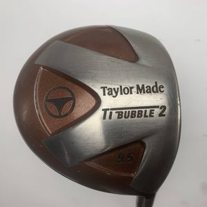 TaylorMade Ti Bubble 2 Driver 9.5* Bubble 2 R-80 80g Regular Graphite Mens RH