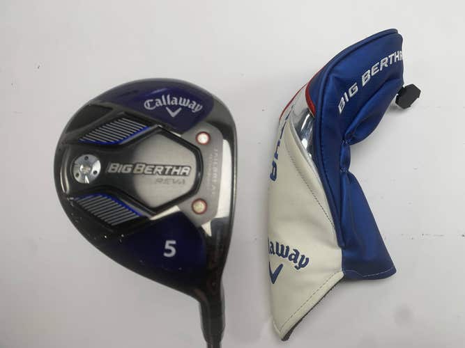 Callaway Big Bertha REVA Womens 5 Fairway Wood 18* RCH 40W Ladies RH HC