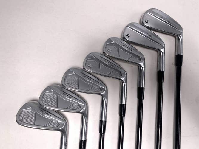 TaylorMade P7CB / P770 2024 Combo Iron Set 4-PW KBS Tour Stiff Steel Mens RH