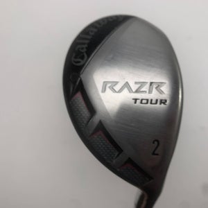 Callaway Razr X Tour 2 Hybrid 18* 70g Regular Graphite Mens RH