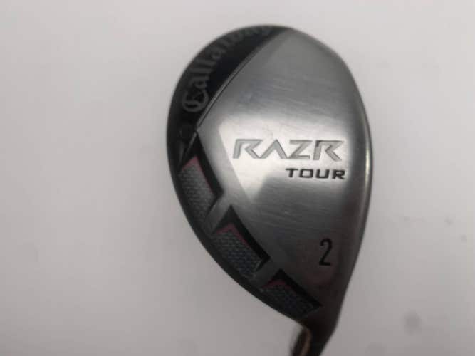 Callaway Razr X Tour 2 Hybrid 18* 70g Regular Graphite Mens RH
