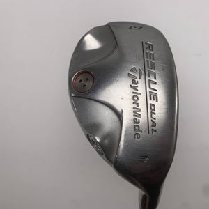 TaylorMade Rescue Dual 3 Hybrid 19* 65g Senior Graphite Mens RH