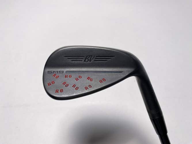Titleist Vokey SM9 Jet Black Gap Wedge GW 50* 8 Bounce F-Grind Wedge RH