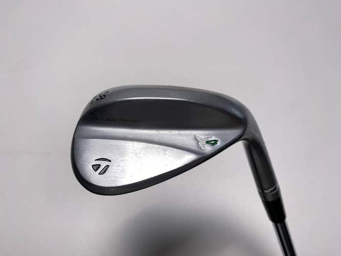 TaylorMade Milled Grind 4 Chrome Lob Wedge LW 58* 9 DG Tour Issue 115g Wedge RH