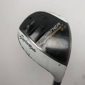 TaylorMade Burner Superfast 2.0 3 Hybrid 18* REAX 60g Stiff Graphite Mens RH