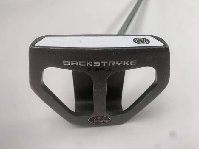 Odyssey Backstryke 2-Ball Putter 34" Mens RH