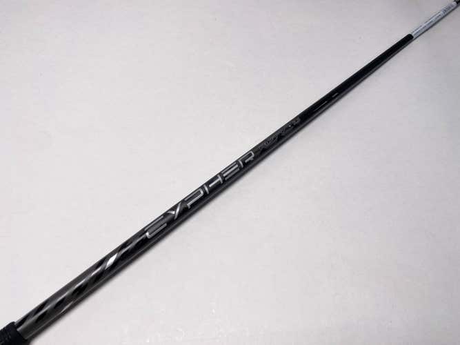 Project X Cypher Fifty 5.5 50g Regular Graphite Driver Shaft 44.75"-TaylorMade