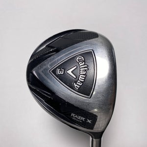Callaway Razr X Black 3 Fairway Wood 15* 50g Ladies Graphite Womens RH