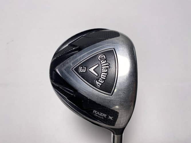 Callaway Razr X Black 3 Fairway Wood 15* 50g Ladies Graphite Womens RH