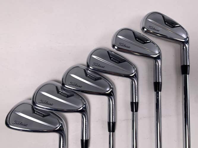 Titleist T200 2021 Iron Set 5-PW Loading Zone 5.5 115g Regular Steel Mens RH