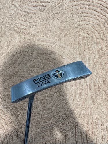 Ping Zing Putter Black Dot Left Hand 34.5" (Used)
