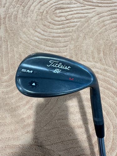 Titleist Vokey SM6 Raw 58* Wedge M-Grind RH | True Temper Dynamic Gold Shaft (Used)