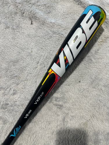 2024 Victus Vibe Alloy Bat USABat Certified (-10) Alloy 17 oz 27" (Used)