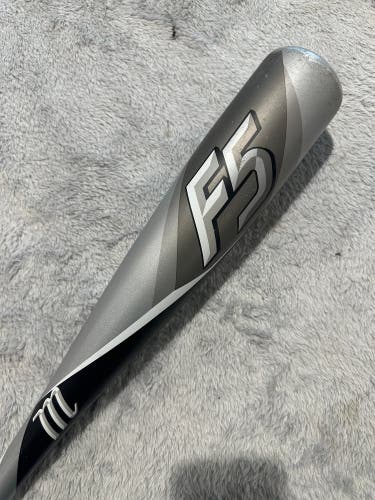 2021 Marucci F5 Alloy Bat USSSA Certified (-10) Alloy 15 oz 25" (Used)
