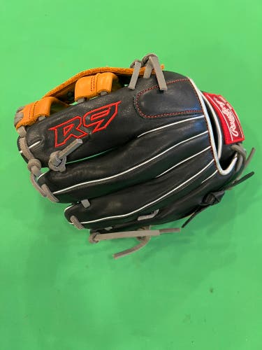 Rawlings R9 RH Infield Baseball Glove | 11"