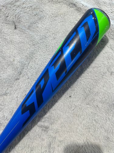 2022 Easton Speed Alloy Bat USSSA Certified (-11) Alloy 16 oz 27" (Used)