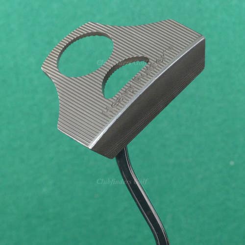 Boccieri Golf Heavy B3-M Milled Double-Bend 35" Putter Golf Club