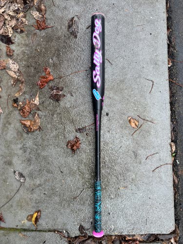 Worth Salt Dog SP23 27oz 34” USSSA Slowpitch Bat 1/2oz End Load