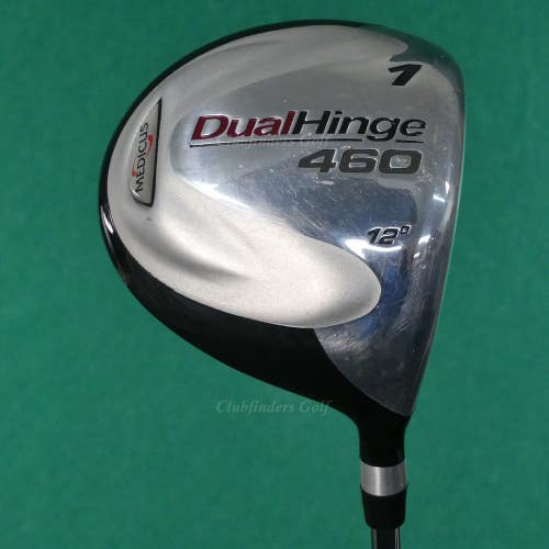 Medicus Dual Hinge 460cc 12 Driver Golf Swing Trainer Training Aid