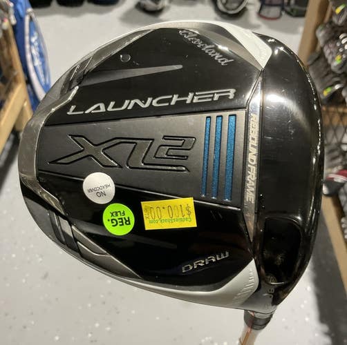 Cleveland LAUNCHER XL 10.5 Driver 45" MAMIYA ELEMENTS Regular Flex MRH