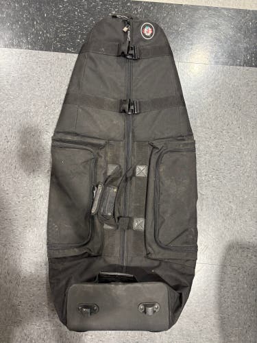 Black GB Golf Wheeled Travel Bag | 51" (Used)