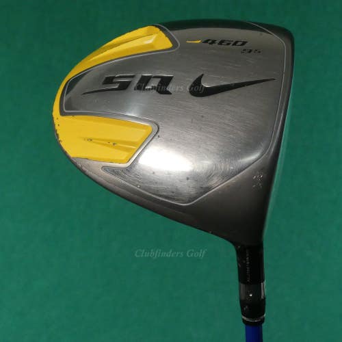 Nike SQ Sasquatch 460 9.5 Driver Grafalloy ProLaunch Blue 65S Graphite Stiff
