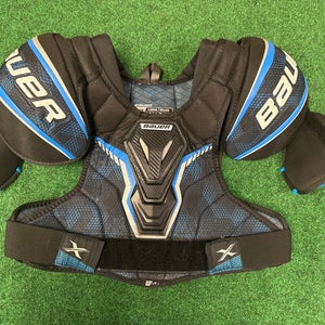 Large Intermediate Bauer X Shoulder Pads (Used)