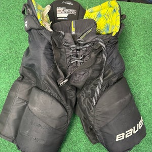 Black  Bauer HP Perf Hockey Pants (Used) | Junior Large