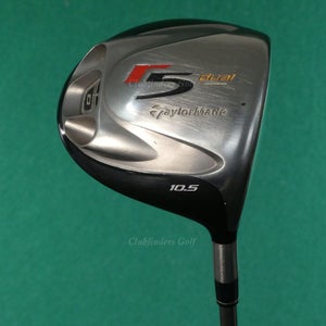TaylorMade r5 Dual Titanium 10.5 Driver Factory MAS2 5-55 Graphite Stiff
