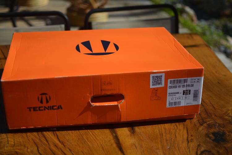 2024 Tecnica Cochise HV 120 | Size 32.5 Mondo (US 13.5-14.5) | Alpine Touring Ski Boots (Used)