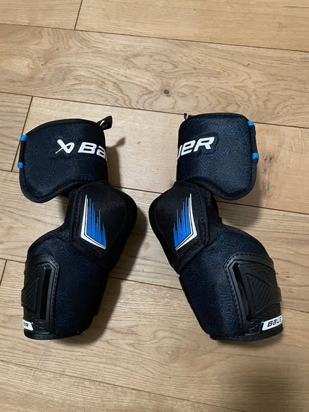Intermediate Large Bauer Bauer X Elbow Pads (New)