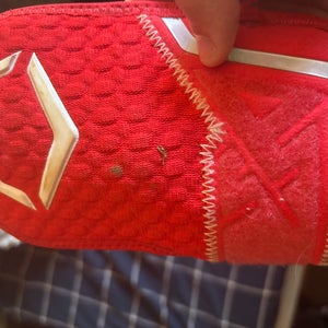 Red Senior EvoShield Hand guard Wrist Guards (Used)