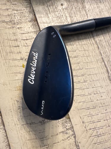 Men's Cleveland RTX v-mgRight Handed Wedge Regular Flex 56 Degree Steel Shaft (Used)