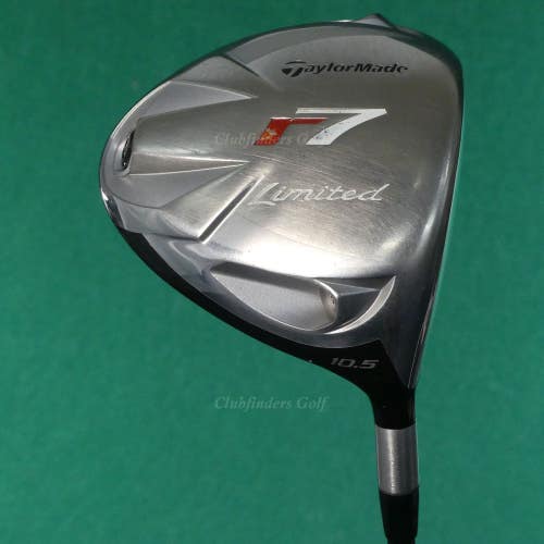 TOUR ISSUE TaylorMade r7 Limited TP "B" 10.5 Driver Graphite Design YS-6+ Stiff